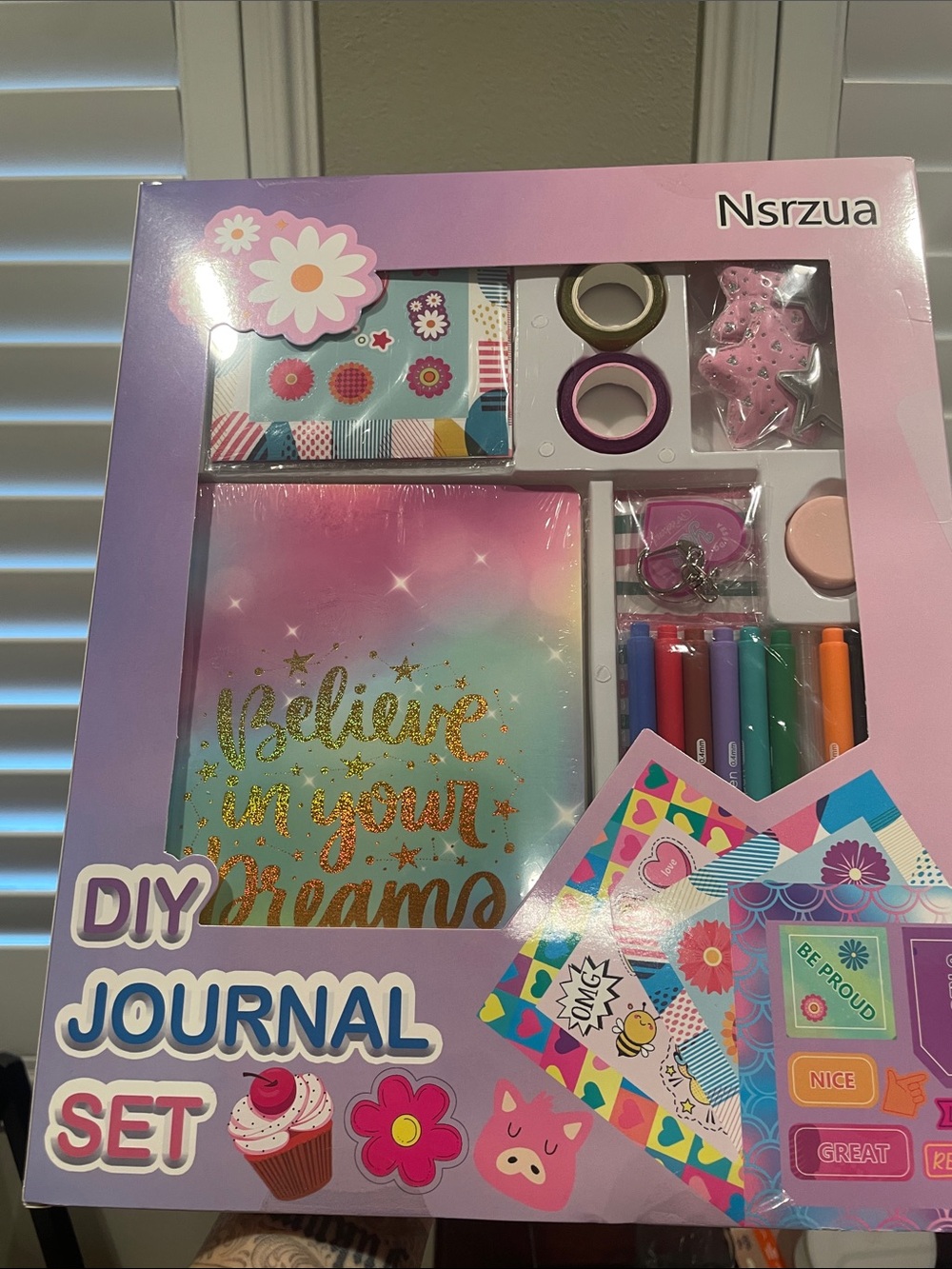 Brand New! DIY Journal Set for girls age 6 and up 💗💖